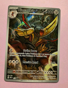 kingambit pokemon card value TCG: Scarlet and Violet Shrouded Fable: Illustration Collection : Toys & Games it is Knocked Out Kingambit #148 Prices | Pokemon