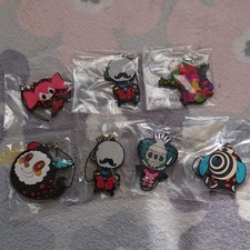 Madoka Magica The Movie Rubber Strap 7-Piece Set 6 Types Collectible Limited