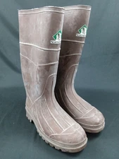 Vintage Northerner 15” T Slip On Rubber Boots Waterproof Men’s Size 8 USA Made