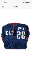 Camiseta Indians Guardians Tanner Bibee City Connect SGA- XL - 27 de junio
