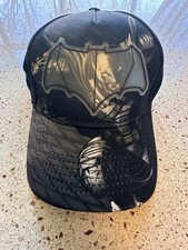 New DC Comics Snapback Hat Cap OSFM Youth Superman vs. Batman Dawn of Justice
