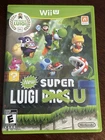 New Super Luigi U (Nintendo Wii U, 2013) Complete And Tested CIB