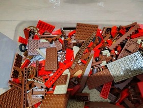 LEGO 10223 Kingdoms Joust Large Lot of Replacement Parts NEW OLD STOCK RARE