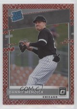 2020 Panini Donruss Optic Choice Red Dragon Prizm 23/88 Danny Mendick #91 0vf5