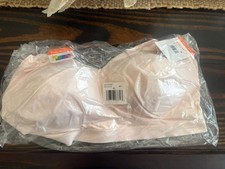 Warner's Pink Lightly Lined Wireless Bra Bralette Size XL NWT