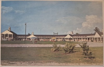 Vintage Postcard Carolina Moon Motel Santee South Carolina  AA143