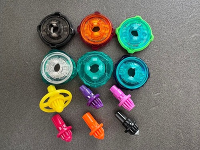 #ad Beyblade X Lot Ratchet amp; Bit Parts Set Unused $41.96