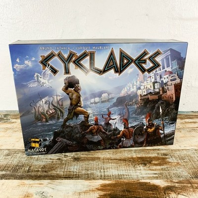 Cyclades Board Game - 100% Complete - Matagot / Asmodee