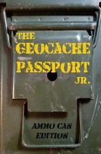 The Geocache Passport Jr.: Ammo Can Edition by Michelle Cross-Frase [Paperback]