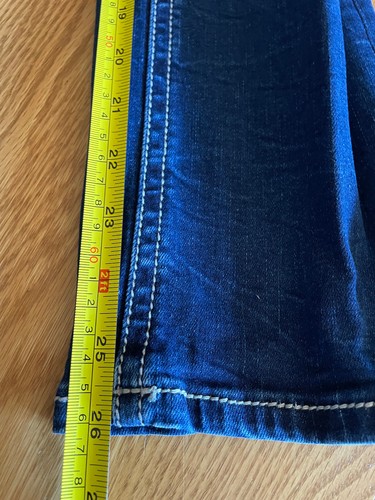 BKE Conner Bootcut Stretch Jeans Boys Sz 10 Regular 24X26 - Picture 18 of 20