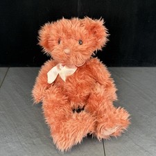 Russ Berrie Marmalade Teddy Bear 13" Plush Stuffed Animal Toy