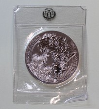 Ruanda 50 Franc Zebra 2011 BU 1 oz Silber stgl.