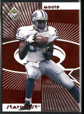 1998 UD Choice StarQuest Red Herman Moore #24 Detroit Lions