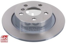2x Bremsscheibe febi bilstein 104105 2 Bremsscheiben Hinterachse Hinten