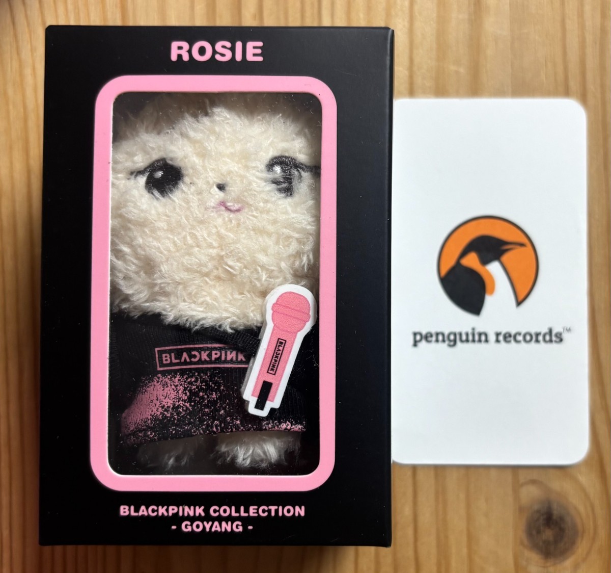 BPCOLLECTION BLACKPINK CHARACTER PLUSH KEYRING GOYANG BRAND NEW