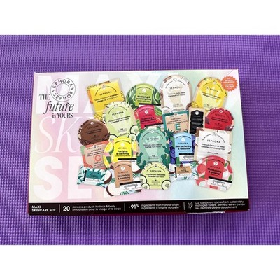 Sephora Masks for face & body The Future is Yours NEW 21 skincare products