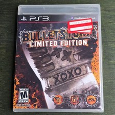 Bulletstorm Limited Edition Sony PlayStation 3 PS3 New Sealed 2011 EA Games