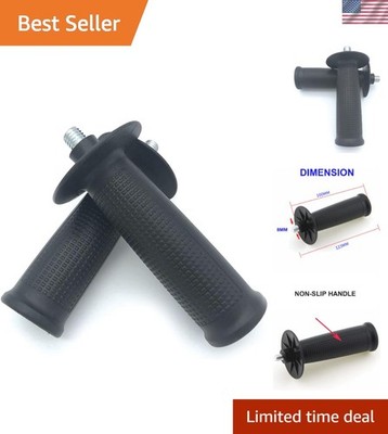 User-Friendly 8MM Thread Angle Grinder Auxiliary Handle - Lightweight & Durable