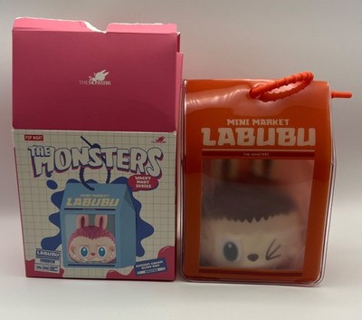 POPMART Labubu THE Monsters Wacky Mart Series squishy charm YAKITORI