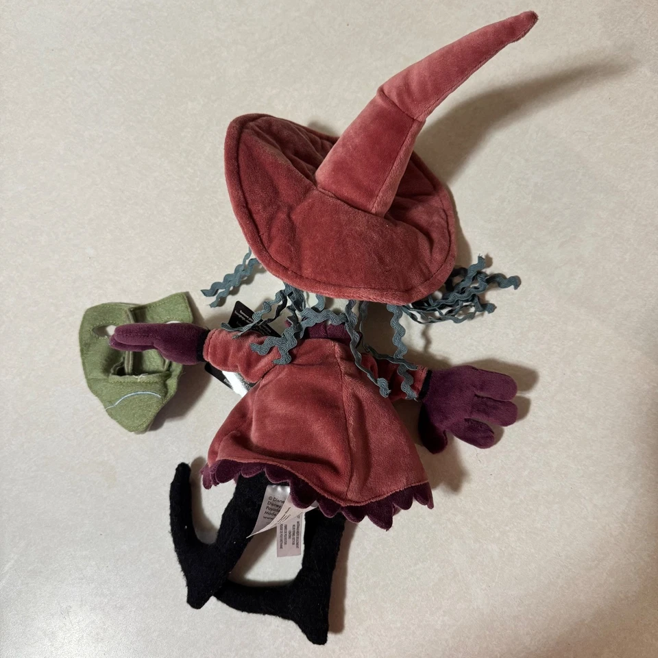 Juego de peluche Disney Pesadilla antes de Navidad cerradura, choque y barril TODOS TRES NUEVOS CON ETIQUETAS Foto 4 de 4