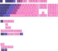 Glorious - GPBT Gradient Universal Keycap Set Compatible with Most 100 85 8...