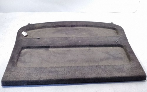 Parcel shelf