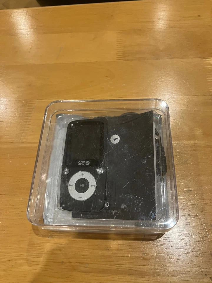 MP4 SPC Negro - Con cargador e instrucciones - En caja original - Imagen 3 de 4