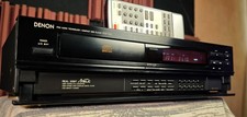 Magnificent RARE High End Denon DCD-1290 CD Player ~ Dual PCM61P Burr Brown DACs