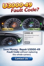 Honda Pilot Front Windshield Lane Assist Camera Repair Service
