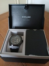 D1 Milano Sketch Black Polycarbon