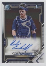 2021 Bowman Chrome Prospect Auto Kale Emshoff #CPA-KE Auto 09rp