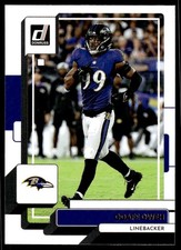 2022 Donruss Odafe Oweh Baltimore Ravens #193