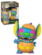 Funko POP! Disney Lilo & Stitch #1498 Pumpkin Stitch (Blacklight) - New, Mint Co