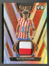 Matteo Ruggeri 2025-26 Panini Select La Liga Swatches Jersey Silver #SW-MR