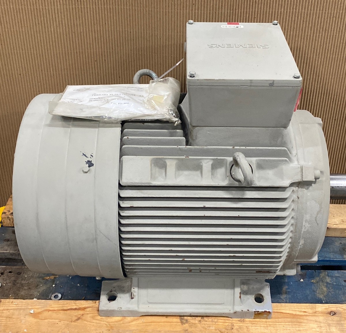 Siemens 1LG4-207-4AA60-Z AC Motor 46HP | eBay