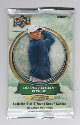2026 UPPER DECK GOLF BASE & YOUNG GUNS CARDS #1-130 PICK YOUR CARD