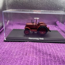 Schuco Diecast Hanomag R40 Tractor 1:43 No. 02782