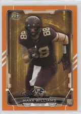 2015 Bowman Rookies Orange 78/299 Maxx Williams #79 10k8