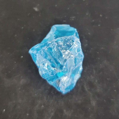 149.0 Ct Certified Natural Blue Zircon Rough Beautiful VVS Loose Gems AF-145 - Picture 3 of 4