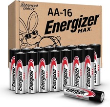 Energizer MAX AA Batteries 16 Pack , Double A Alkaline Batteries WINTER STORM