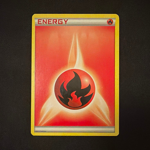 The Pokémon Company Fire Energy Basic Energy Pokemon Promos NonHolo English 2013