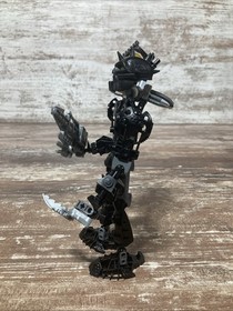 LEGO Bionicle Inika Toa Nuparu 8729 (99.5% Complete) Retired RARE!!! W/ Manual