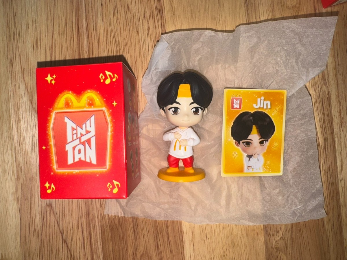 2025 McDonald's Tinytan x BTS Encore Edition Happy Meal Toys Sets