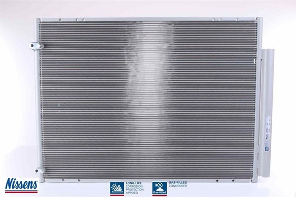 Nissens 940298 Kondensator FüR Klimaanlage Kondensator Klimaanlage FüR Lexus-image