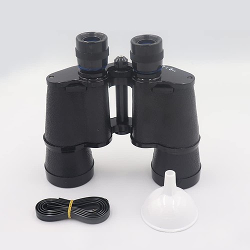 500ml/17oz Binoculars Telescope Hip Flask Portable Outdoor Travel Water Bottl...