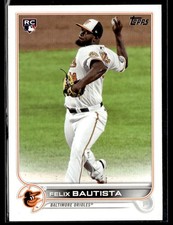 2022 Topps Update #US225 Felix Bautista RC Baseball Card 3102E