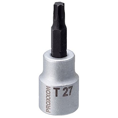 Proxxon Torx Bit Socket 3/8 (No Tamper Holes) T27 No. 83586 NEW