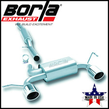Borla S-type Cat-back Exhaust System Fits 2001-2006 Audi 8n Tt Quattro 1.8t Borla S-type Cat-back Exhaust System Fits 2001-2006 Audi 8n Tt Quattro 1.8t