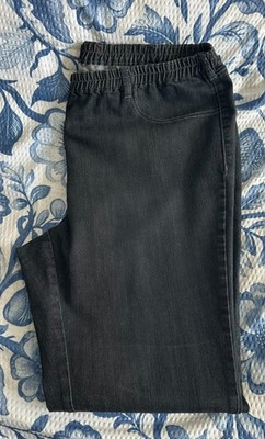Damenhose * Mia Moda * Anthrazit * Größe  XXL * Baumwolle-Elasthan *