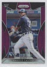 2019 Panini Prizm Tier III Purple Prizm Harold Castro #234 0y59